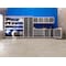 Newage Products Pro Series 7 Piece Garage Cabinet Set with Stainless Steel Top, Gray 52053 - alternate 6